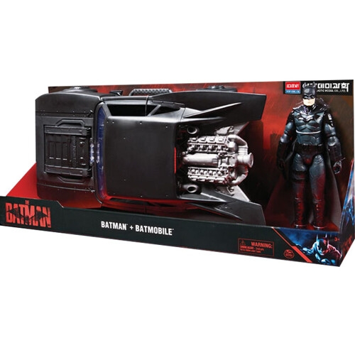 과학 배트맨 12인치 배트모빌세트 영화버전