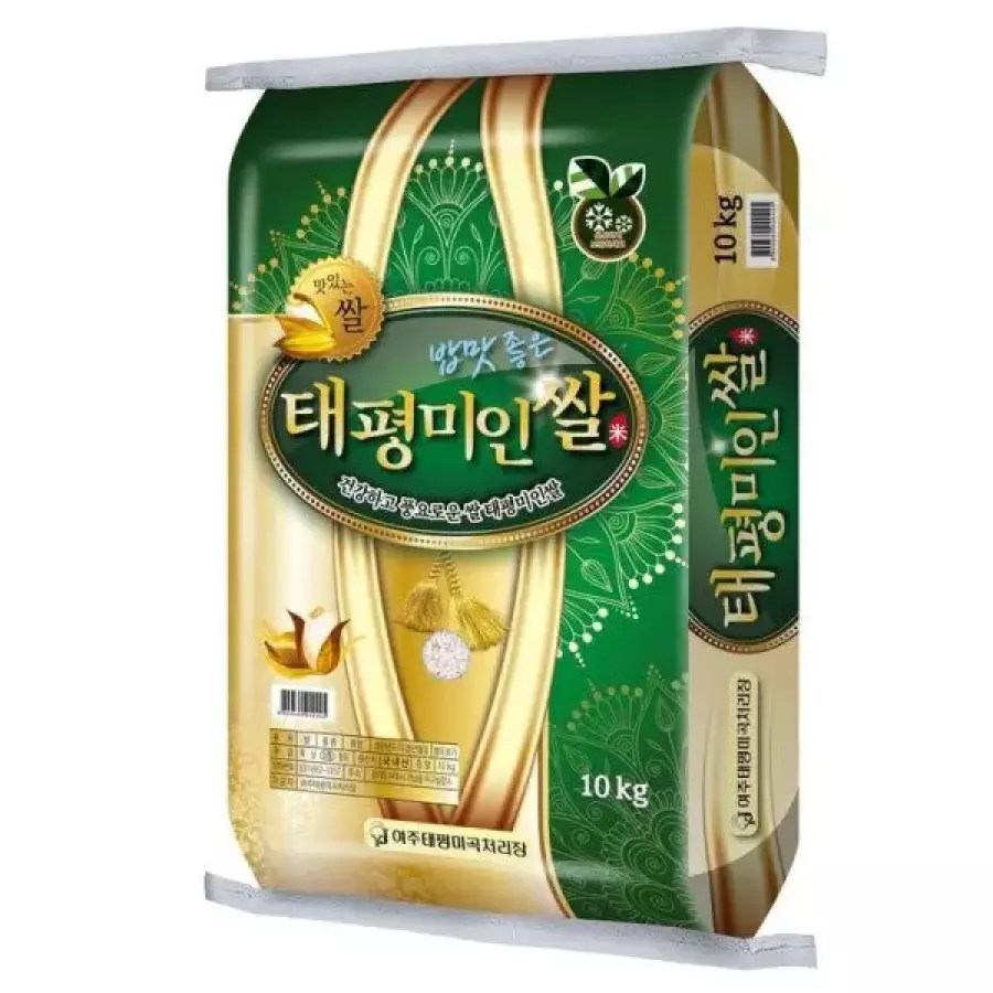 여주태평미곡처리장 2026 햅쌀 태평미인쌀 10kg (1개)_이미지