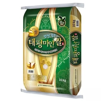 <b>여주</b>태평미곡처리장 2026 햅쌀 태평미인<b>쌀</b> <b>10kg</b>