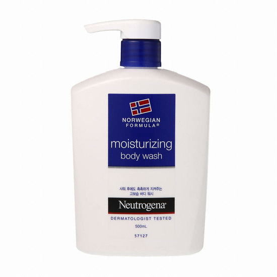 존슨&존슨 뉴트로지나 노르웨이젼 포뮬러 모이스춰라이징 바디워시 500ml (1개)