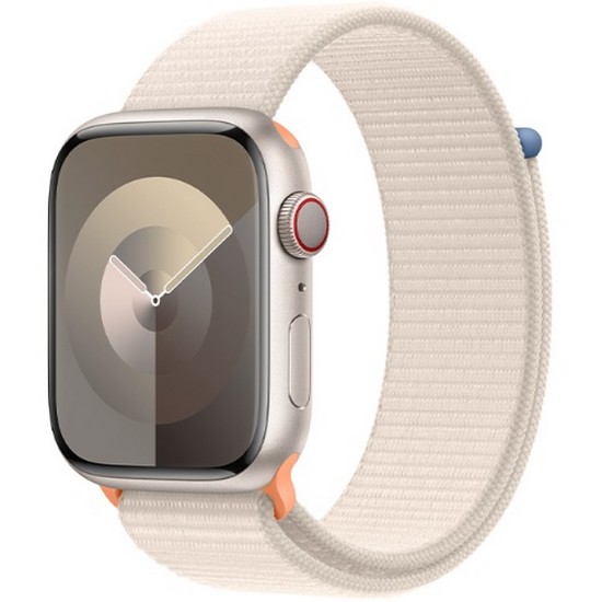 APPLE 워치 스포츠 루프 탄소 중립 밴드 (스타라이트) (42mm/44mm/45mm/49mm)_이미지