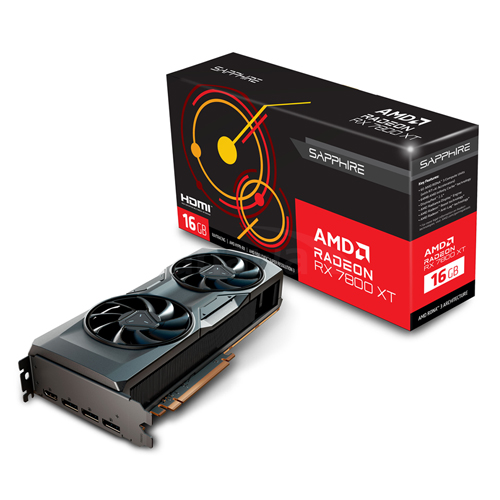 SAPPHIRE 라데온 RX 7800 XT D6 16GB