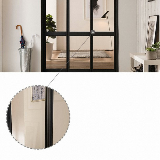 에넥스 ENNEE 샤인 브론즈 슬림도어 디바이드 중문 (~1.4m)_이미지