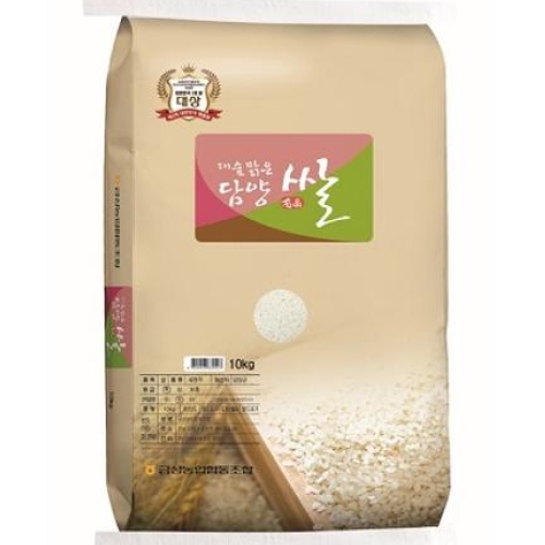 담양농협 2025 햅쌀 대숲맑은 담양쌀 새청무 특등급 10kg (1개)_이미지