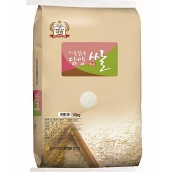 담양농협 2025 대숲맑은 담양<b>쌀</b> 새청무 <b>10kg</b>