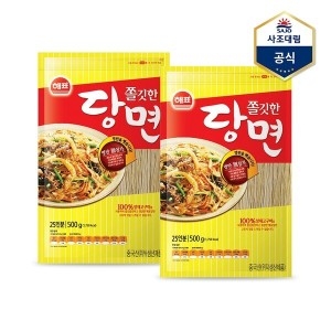 사조해표  쫄깃한 당면 500g[2개]