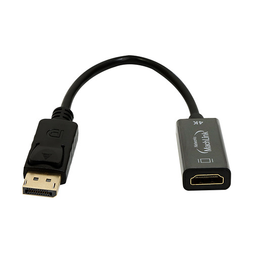 마하링크 ML-DP2H4K DP to HDMI 컨버터_이미지