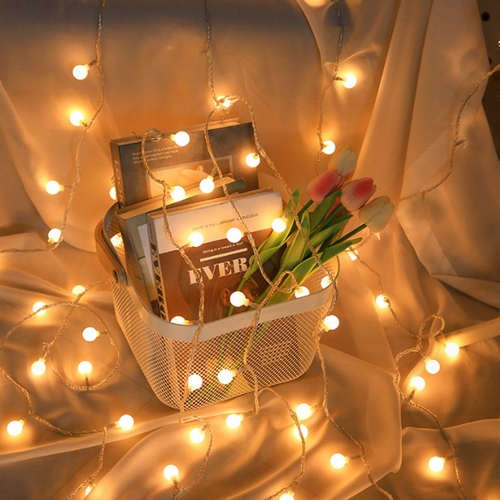 쭈니스토리지 LED 앵두전구 80구 10M