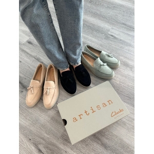 클락스 여성 나리니 엣지 로퍼 3색 26181450 26181453 26181451_이미지