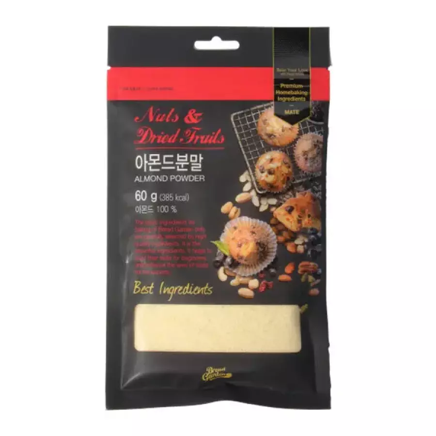 브레드가든 아몬드 분말 60g (1개)_이미지