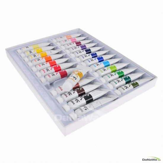 신한화구 샤미 수채화물감 10ml (24색)_이미지