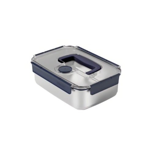 씨엔티코리아 손잡이형 숨밸브 스텐 밀폐용기 미니 1호 2.4L (S11166778)