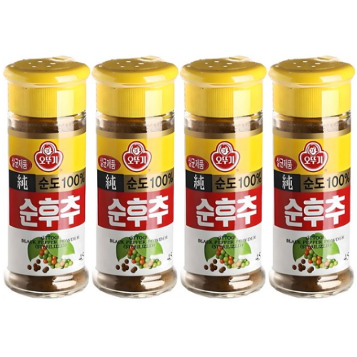 오뚜기 순후추 45g (4개)_이미지