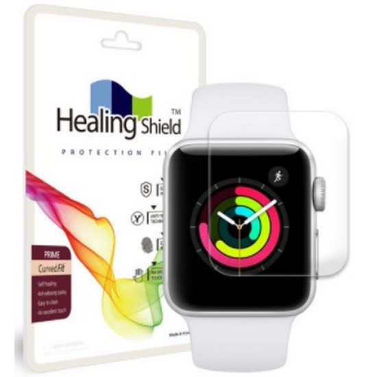 폰트리 힐링쉴드 애플워치3 42mm 프라임 고광택 액정보호필름 2매