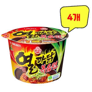 오뚜기 열파닭 볶음면 110g (4개)_이미지