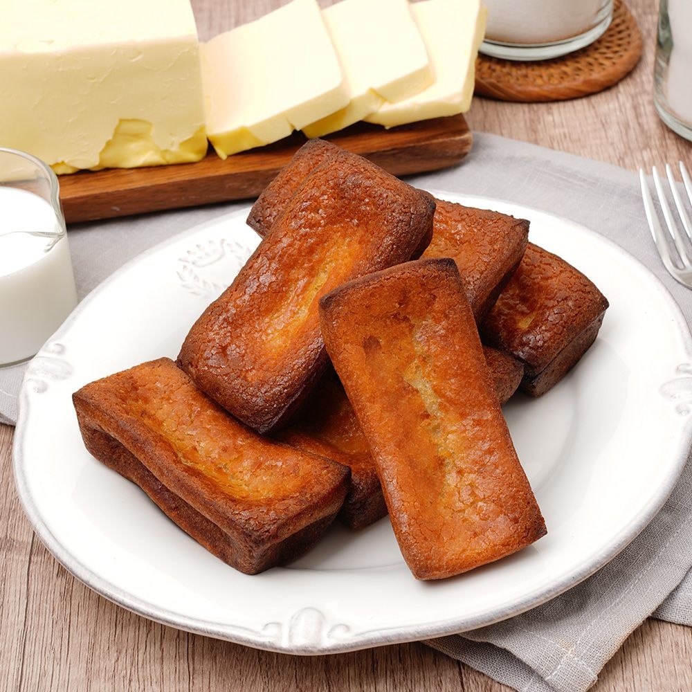 푸드대통령 겉바속쫀 상하이 버터떡 35g (5개)_이미지