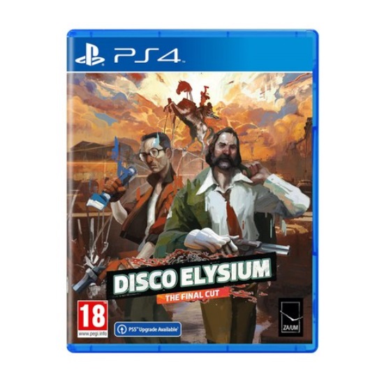 디스코 엘리시움: 더 파이널 컷 유럽판 PS4, 패키지디스크_이미지