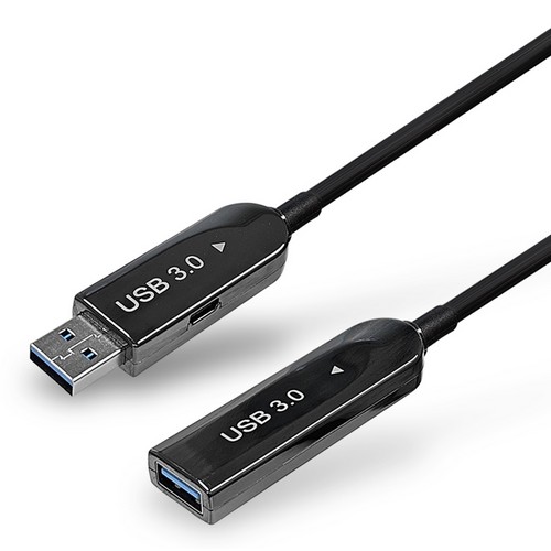 라인업시스템 LANSTAR USB3.0 Type A to A AOC 리피터 케이블 LS-U3AOC (10m)_이미지