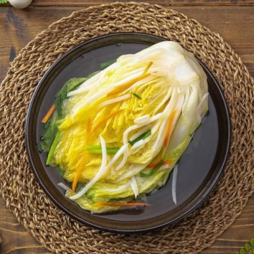 자연맛남 맛깔나는 경상도식 백김치 2kg