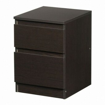 <b>이케아</b> KULLEN 2단 서랍장 350