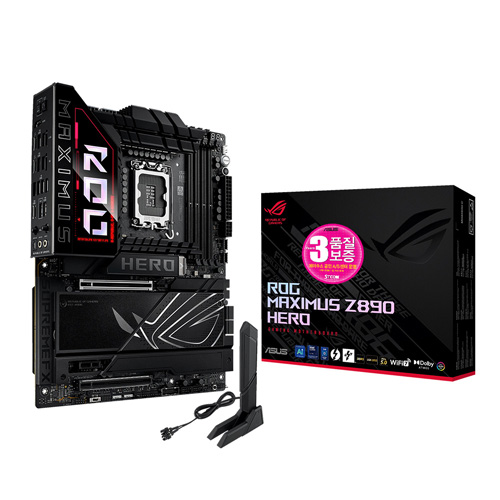 ASUS ROG MAXIMUS Z890 HERO STCOM이미지입니다. 누르면 해당 게시물로 새창이동합니다.