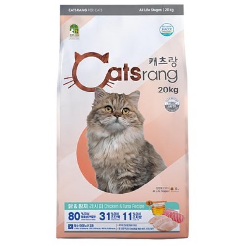 캐츠랑 전연령 20kg (1개)_이미지