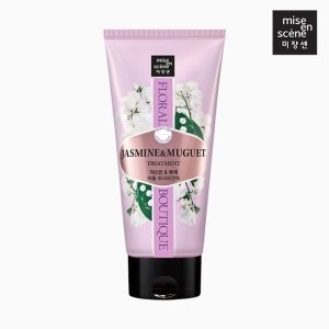 미쟝센 플로럴 부띠끄 퍼퓸 쟈스민 앤 뮤게 트리트먼트 300ml (5개)_이미지