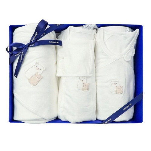베어디 속싸개 배냇저고리 배냇슈트 출산3종세트 C1A1A10903