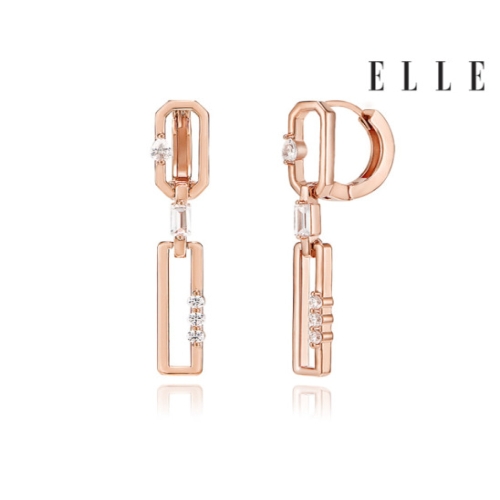 스칼렛또 블랙   김우석 착용   SCB095 Lock pendant bracelet_이미지