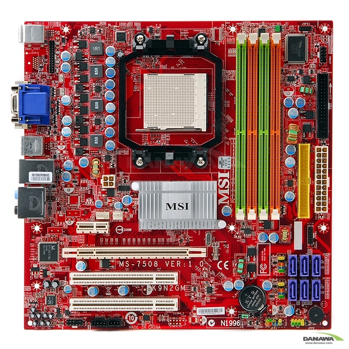 MSI K9N2GM-FD 8200 �����ڽ�