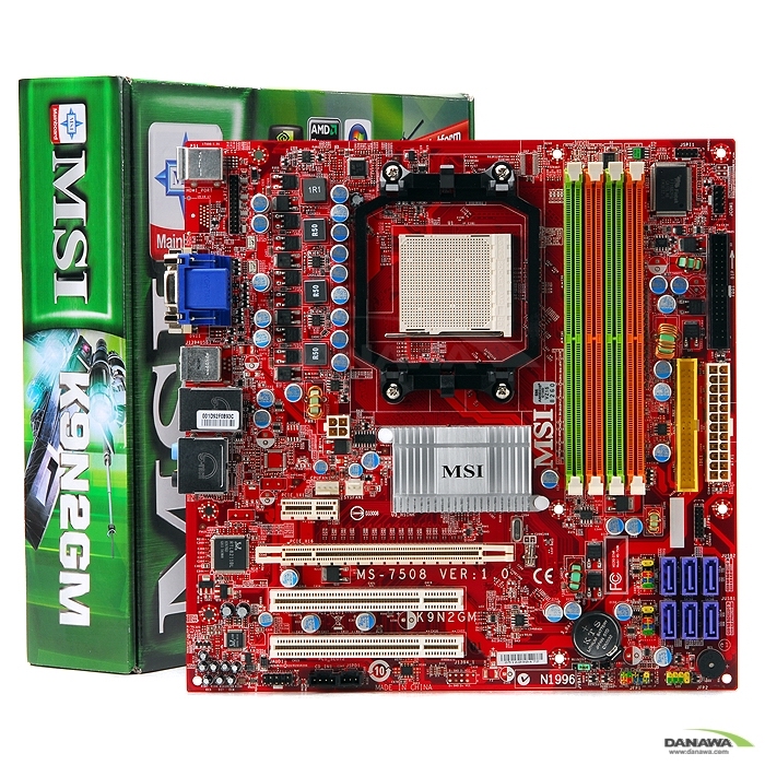 MSI K9N2GM-FD 8200 �����ڽ�