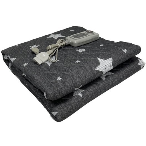 한일플러스 더크린 스타 그레이 전기요 HIP-2000 (중형, 100x180cm)_이미지