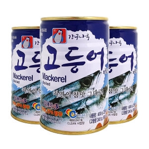 펭귄 강구나루 고등어 400g (2개)_이미지