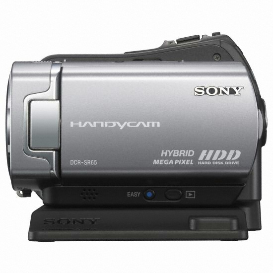 SONY HandyCam DCR-SR65 (중고품)_이미지