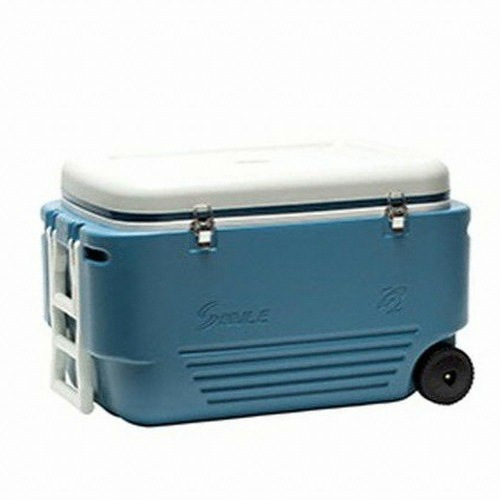 바퀴형 세이블 아이스박스 55L
