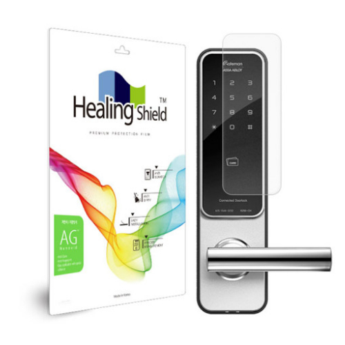 폰트리 힐링쉴드 아이레보 게이트맨 R200-CH 도어락 저반사 액정보호필름_이미지