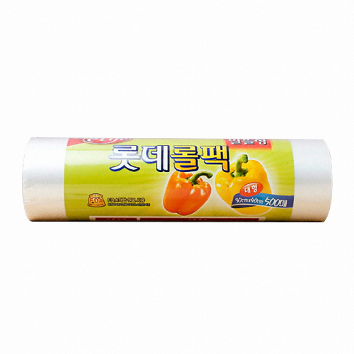 롯데이라이프 롯데팩 알뜰형 30×40cm (대) 500매 (1개(500매))_이미지