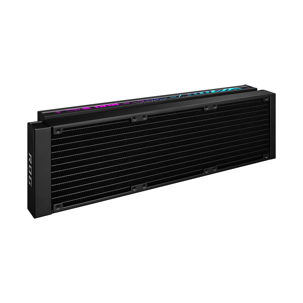 ASUS ROG STRIX LC IV 360 ARGB LCD 대원씨티에스 (블랙)_이미지