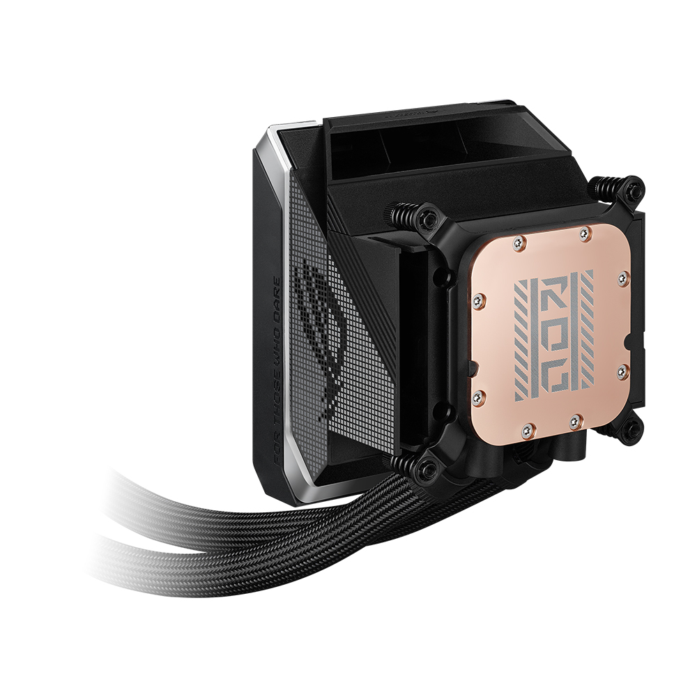 ASUS ROG STRIX LC IV 360 ARGB LCD 대원씨티에스 (블랙)_이미지
