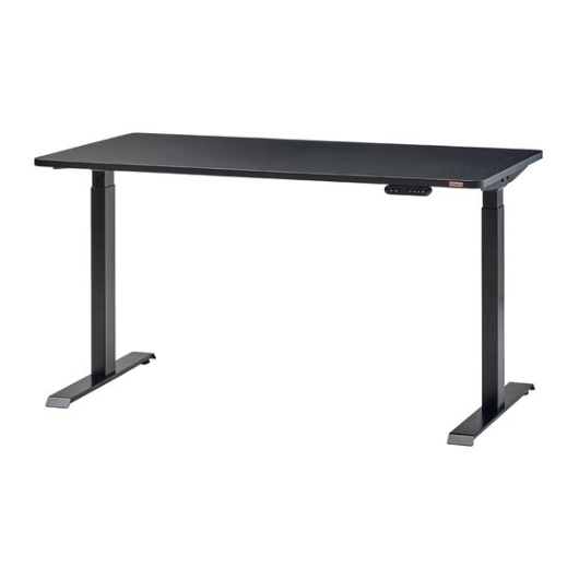 롱코 듀얼플러스 라운딩 2step 모션 스탠딩 책상 (1800x750)_이미지