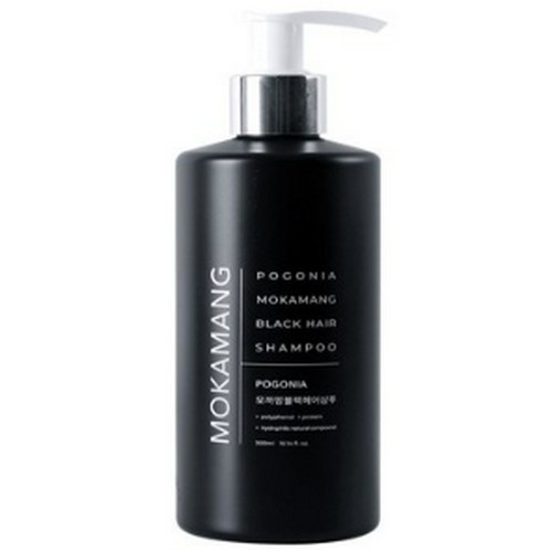포고니아 모까망 블랙헤어 샴푸 300ml (1개)