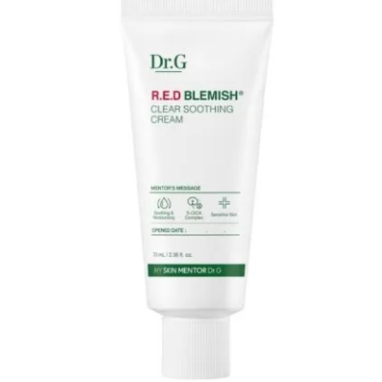 닥터지 레드 블레미쉬 클리어 수딩 크림 30ml (1개)