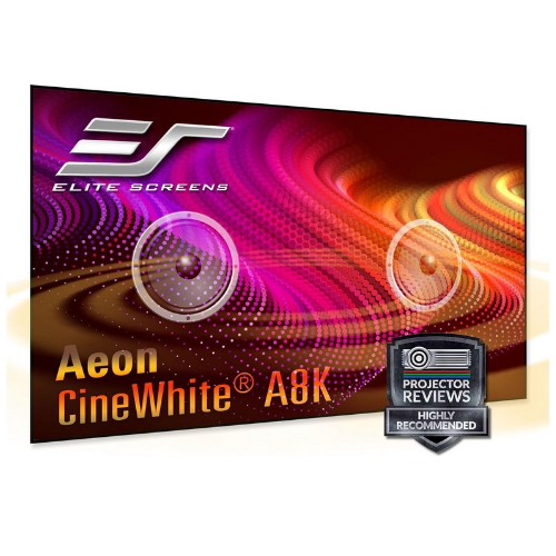 엘리트 고정 프레임 AEON 시네화이트 A8K 시리즈 해외구매 (103인치, AR103H-A8K)_이미지