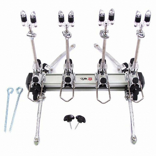 우경산업 일자형 4단 받침틀