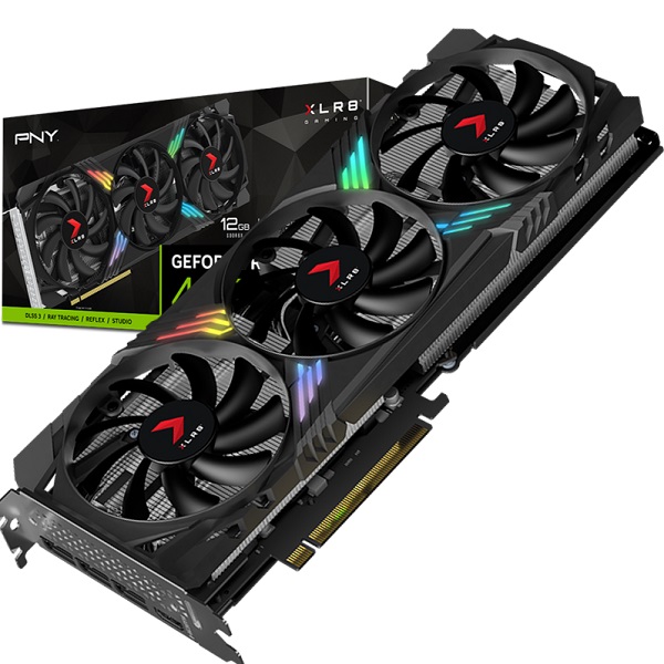 PNY XLR8 지포스 RTX 4070 VERTO EPIC-X RGB D6X 12GB Triple 제이씨현_이미지