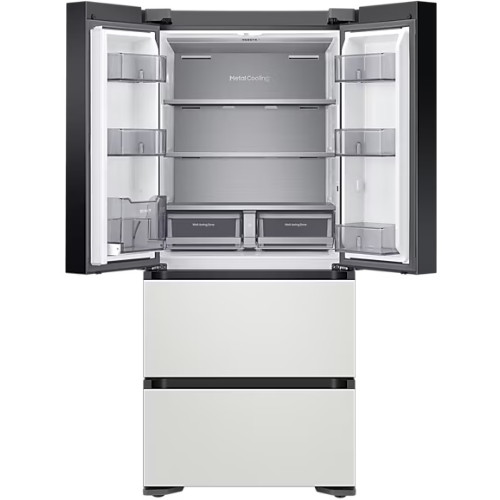 삼성전자 비스포크 김치플러스 새틴 RQ58C949EAP (화이트) (설치일 지정)_이미지