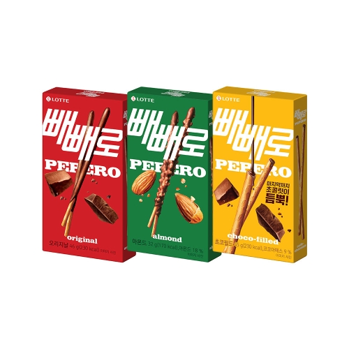 롯데제과 초코 빼빼로 46g (25개)_이미지