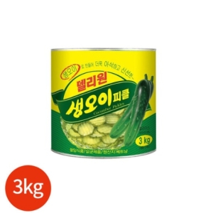 일미푸드 델리원 생 오이피클 3kg (1개)