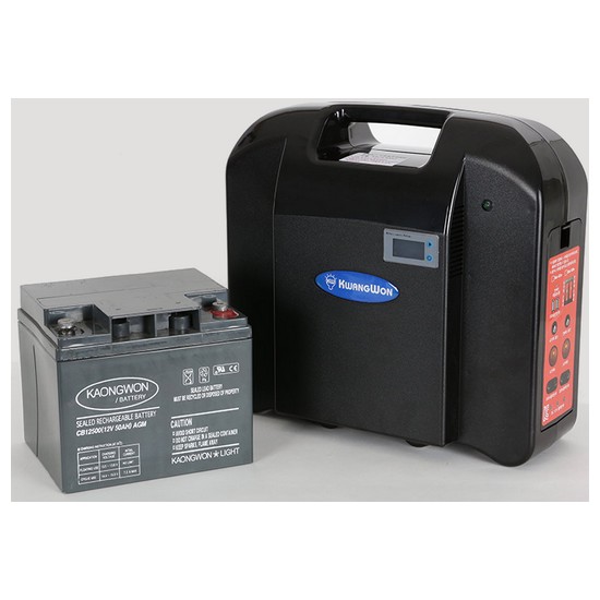 광원전기 K1 캠핑용 파워뱅크 600W