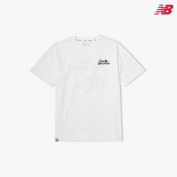 뉴발란스 UNI RC FROZEN 러닝그래픽 반팔티 NBNEF25403